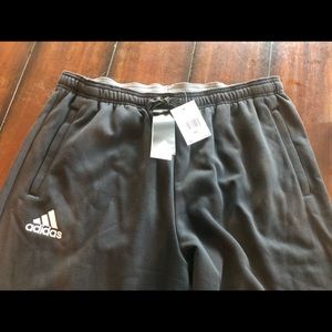 Adidas Fleece Pants, black, size XL
